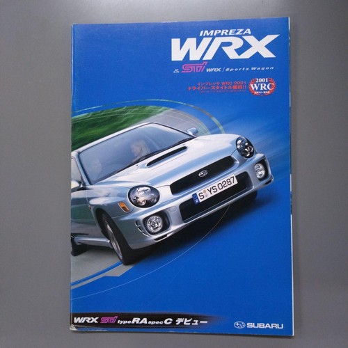 Subaru impreza wrx sti 2001 - wrx,
