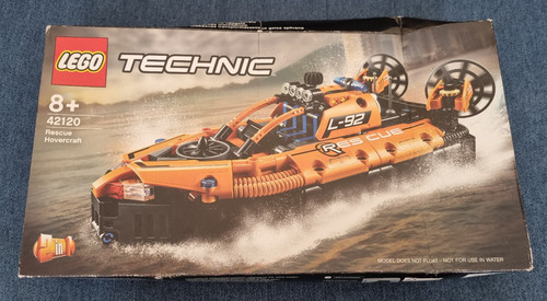 Lego technic 42120 - lego, rescue