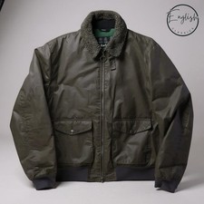 Barbour Goosall Wax Jacket Men’s XXL Navy