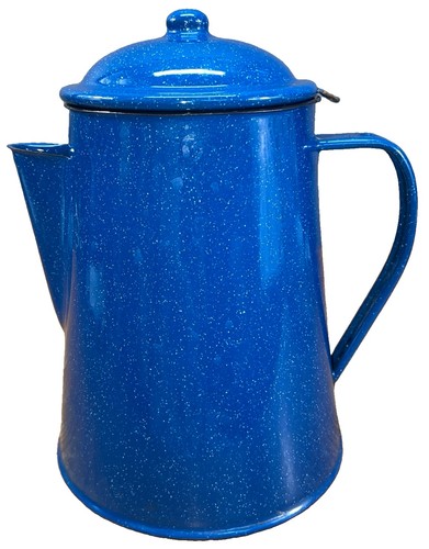 Vintage enamelware blue - vintage,