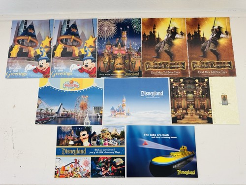 Disneyland resort postcards - resort,