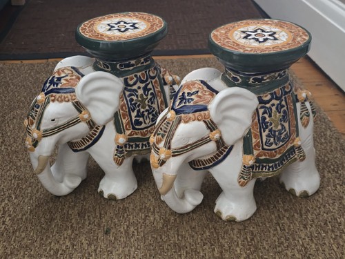 Pair vintage indian style - pair,
