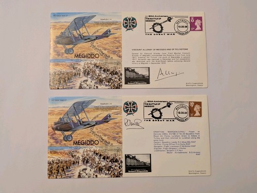 Ww1 the great war signed - ww1,