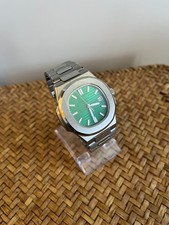 Green Dial Elegant 24 jewel