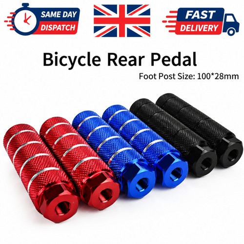 Bike alloy foot - alloy, pegs