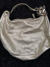 Jimmy Choo Gold Boho Bag Shoulder Bag