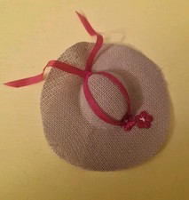 Italian Barbie Doll 1979 Mattel 1602 Original Straw Hat Outfit Completer 