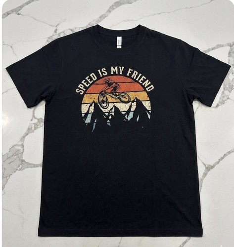 Mens retro mountain bike speed - bike,