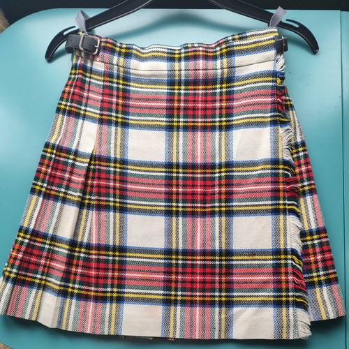 Age childrens tartan white - age,