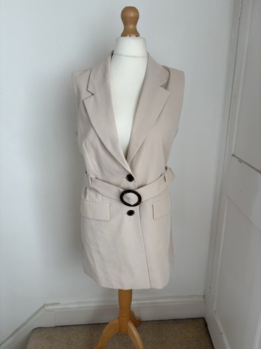 Primark beige sleeveless - beige,