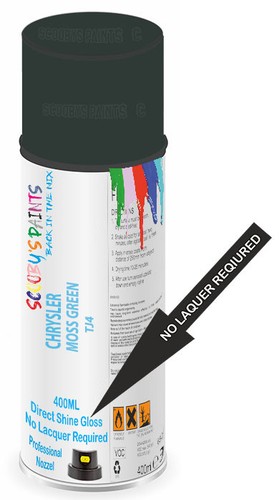 Paint for chrysler - paint, moss