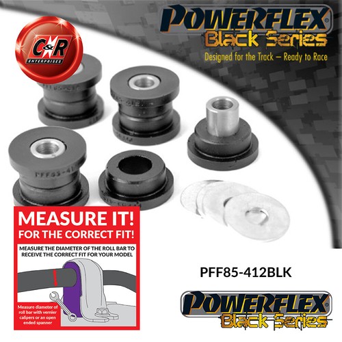 Powerflex black frt arb link - arb,