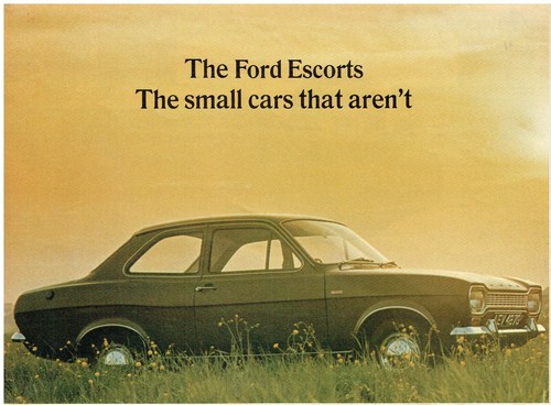 Ford escort mk1 1100 - mk1, 1300