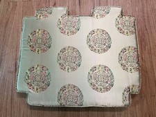 BRAND NEW Gold Oriental Chinese Silk Seat Cushion