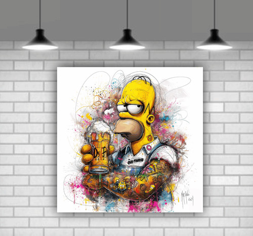 Homer simpson patrice - homer, murciano