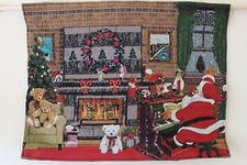 Large Father Christmas Scene