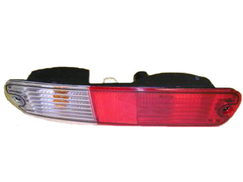 Rear bumper indicator lamp - rear,