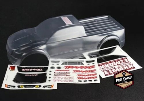 Traxxas 3915 clear truck body - traxxas,