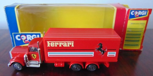 Corgi diecast models 1986 - diecast,