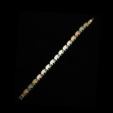 Elephant Stampato Tricolor