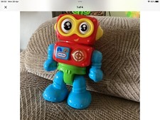 Little Tikes MY FIRST ROBOT Toy Action Figure Pre-School Lights Sounds Effects