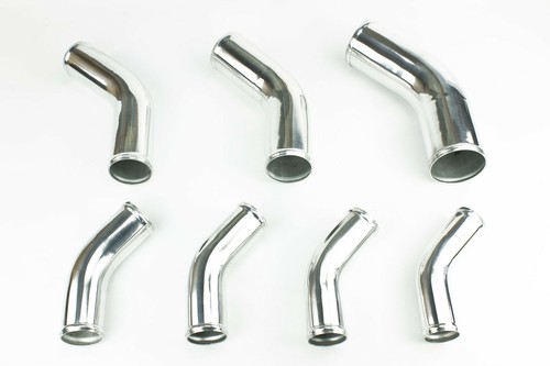 Aluminium degree elbow - aluminium,