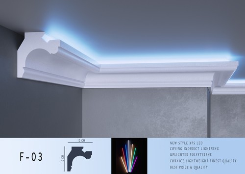 Xps led coving uplighter - led,