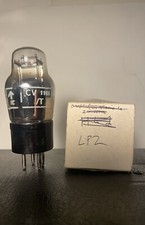 CV1166 LP2 Triode Valve Tube Tests Good 100% Made in England