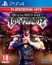 Fist of The North Star - Lost Paradise For PS4 (New & Sealed)