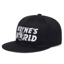 Mens Wayne's World Embroidery