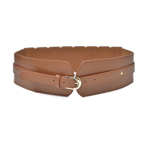 Luxury ladies wide belt - luxury,