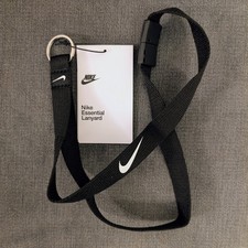 Nike Essential Black Lanyard -