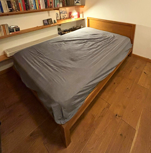 Habitat solid oak double - habitat,