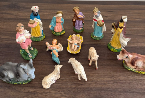 Vintage italian christmas - vintage,