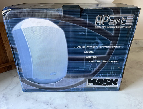 Apart mask6t white - apart, mask6t-w