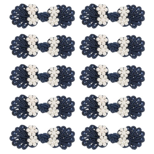 Pairs 60x25mm knot frog - 10,