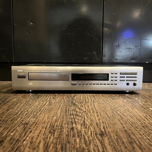 Yamaha cdx 640 - cd, player