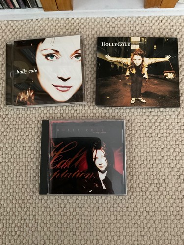 Holly cole cds - cole,, audiophile