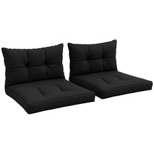 Outsunny 4pc outdoor seat - outsunny,