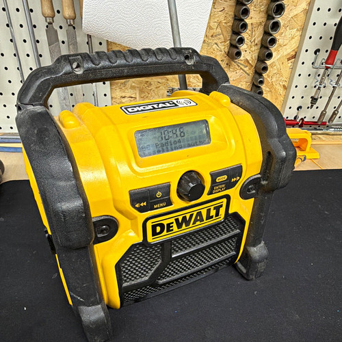 Dewalt dcr020 dab job - dab, site