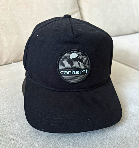 Carhartt black adjustable - carhartt,