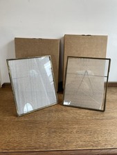 Loft Pair Of Bronze Portrait
