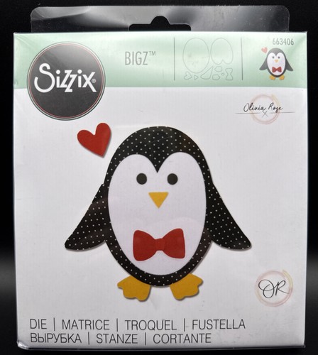 Sizzix bigz die penguin 2 - bigz,