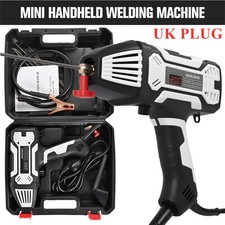 4600W Portable Electric Handheld Welding Gun Machine Welder Kit 220V Arc Welder~