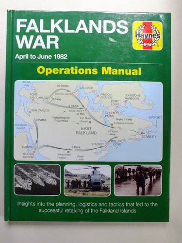 The falklands war operations - war,