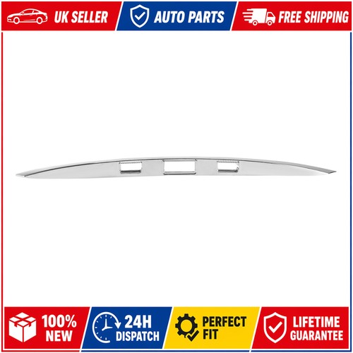 Rear chrome tailgate - chrome,