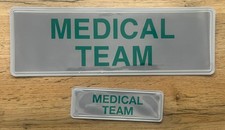 Medical Team REFLECTIVE BADGE