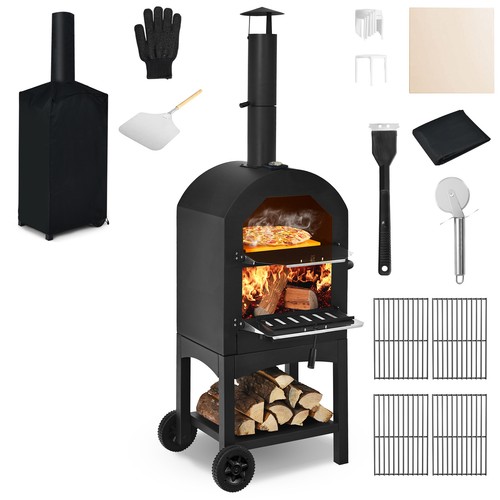 Outdoor pizza oven wood - outdoor, fire