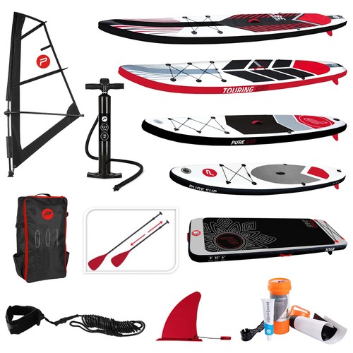 Pure4fun inflatable stand - pure4fun, stand-up