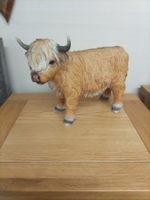 Highland Cow Ornament Lovely